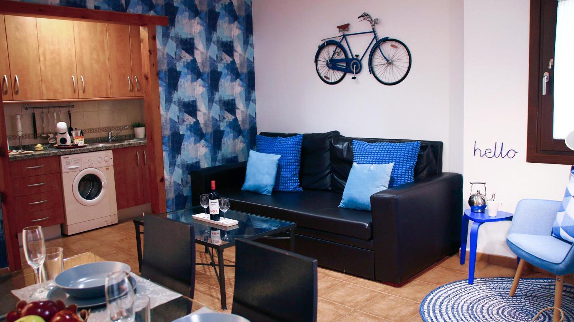 Apartamento Alberca De 1 Dormitorio Granada Exterior foto