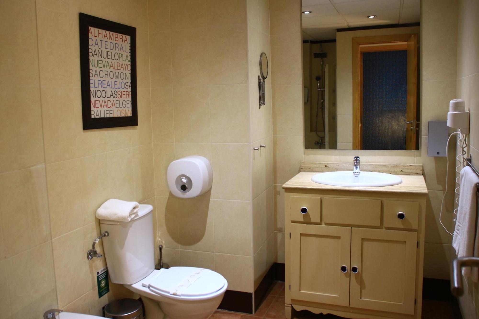 Apartamento Alberca De 1 Dormitorio Granada Exterior foto