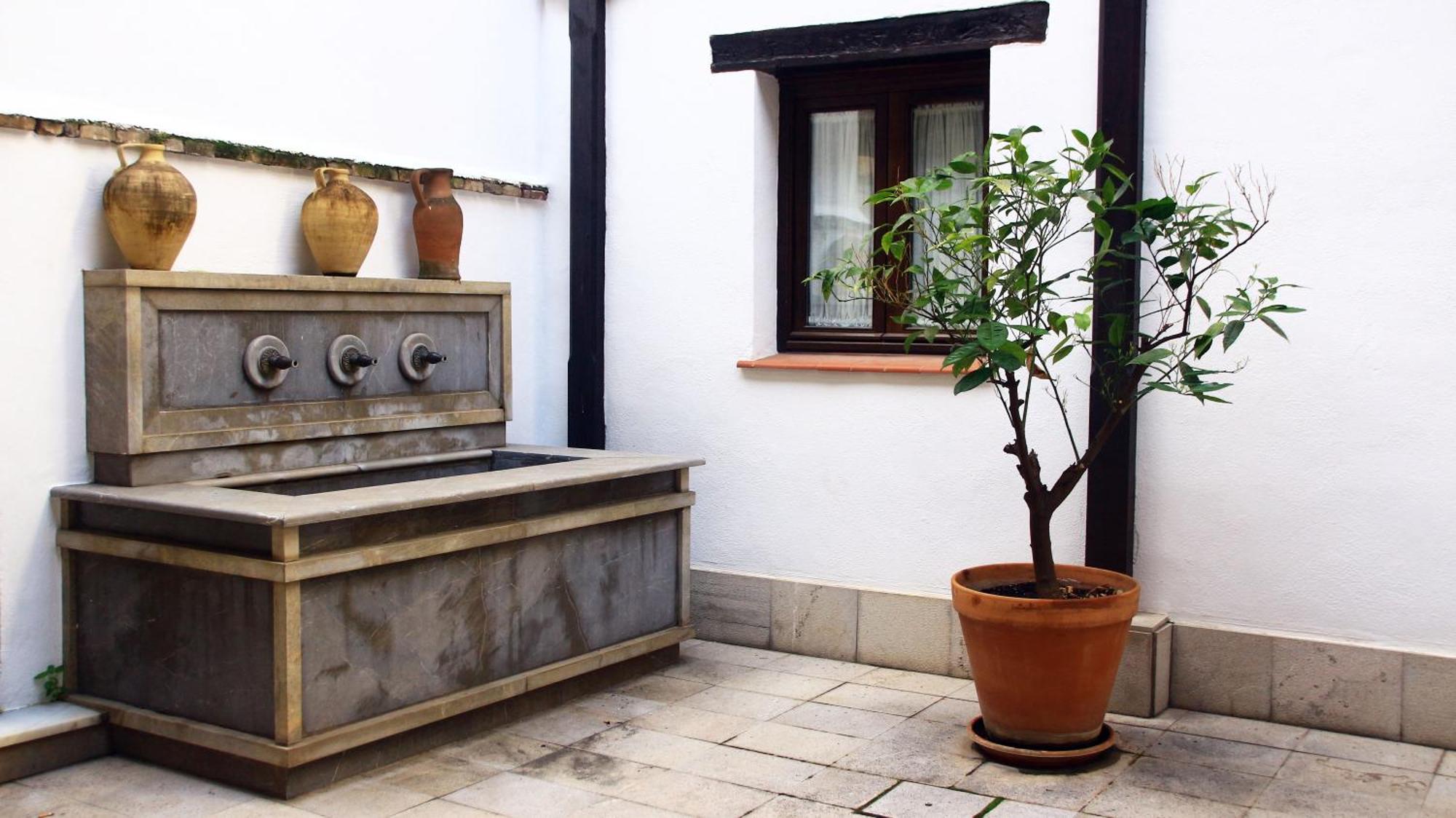 Apartamento Alberca De 1 Dormitorio Granada Exterior foto